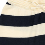Konges Sløjd A/S KNITTED PANTS navy stripe