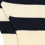 Konges Sløjd A/S KNITTED PANTS navy stripe