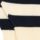 Konges Sløjd A/S KNITTED PANTS navy stripe
