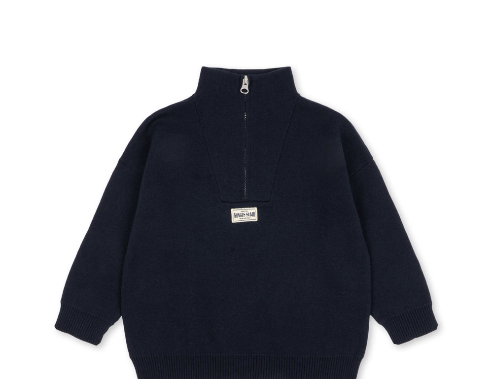 Konges Sløjd A/S KNITTED BLOUSES & VESTS total eclipse