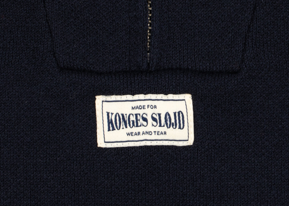 Konges Sløjd A/S KNITTED BLOUSES & VESTS total eclipse