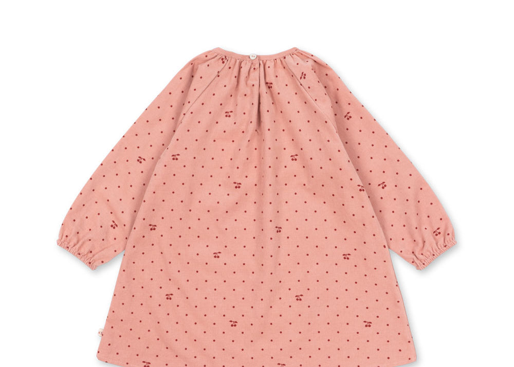Konges Sløjd A/S WOVEN DRESSES cherry dot scarlet