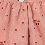 Konges Sløjd A/S WOVEN DRESSES cherry dot scarlet