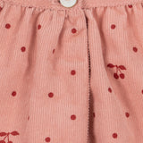 Konges Sløjd A/S WOVEN DRESSES cherry dot scarlet