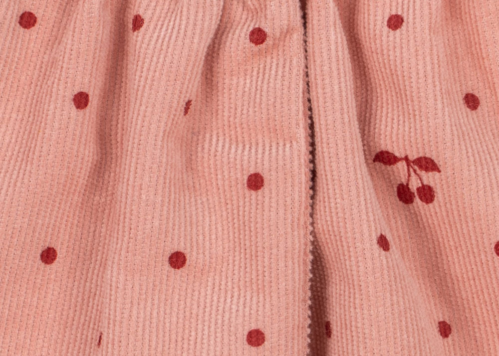 Konges Sløjd A/S WOVEN DRESSES cherry dot scarlet