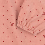 Konges Sløjd A/S WOVEN DRESSES cherry dot scarlet