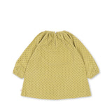 Konges Sløjd A/S WOVEN DRESSES dot leek