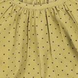 Konges Sløjd A/S WOVEN DRESSES dot leek