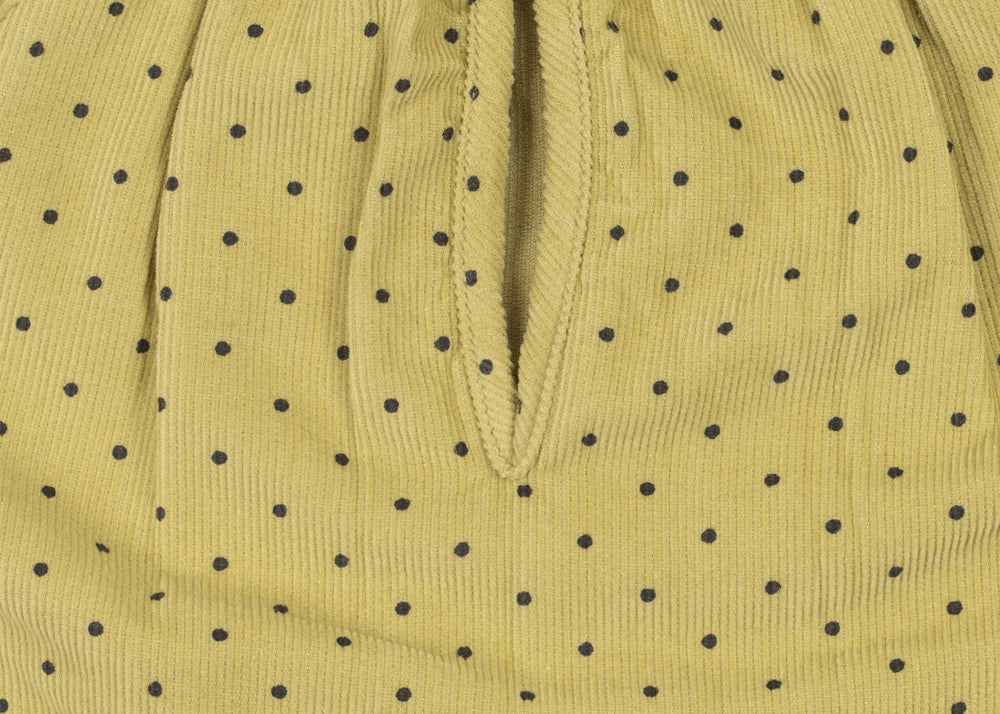 Konges Sløjd A/S WOVEN DRESSES dot leek