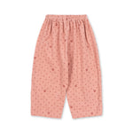 Konges Sløjd A/S WOVEN PANTS cherry dot scarlet