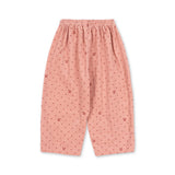 Konges Sløjd A/S WOVEN PANTS cherry dot scarlet