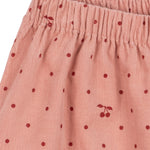Konges Sløjd A/S WOVEN PANTS cherry dot scarlet