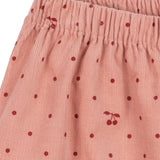 Konges Sløjd A/S WOVEN PANTS cherry dot scarlet