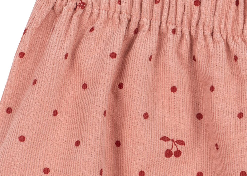 Konges Sløjd A/S WOVEN PANTS cherry dot scarlet