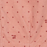 Konges Sløjd A/S WOVEN PANTS cherry dot scarlet