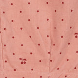 Konges Sløjd A/S WOVEN PANTS cherry dot scarlet