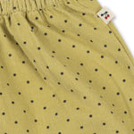 Konges Sløjd A/S WOVEN PANTS dot leek