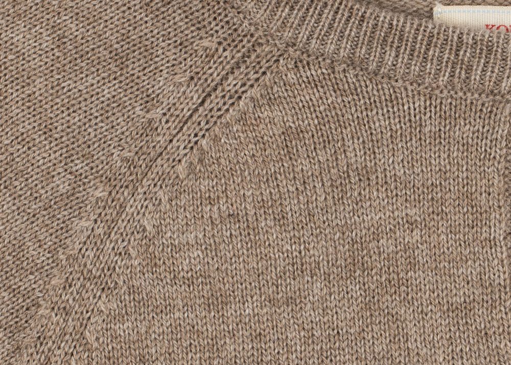 Konges Sløjd A/S KNITTED CARDIGANS light brown