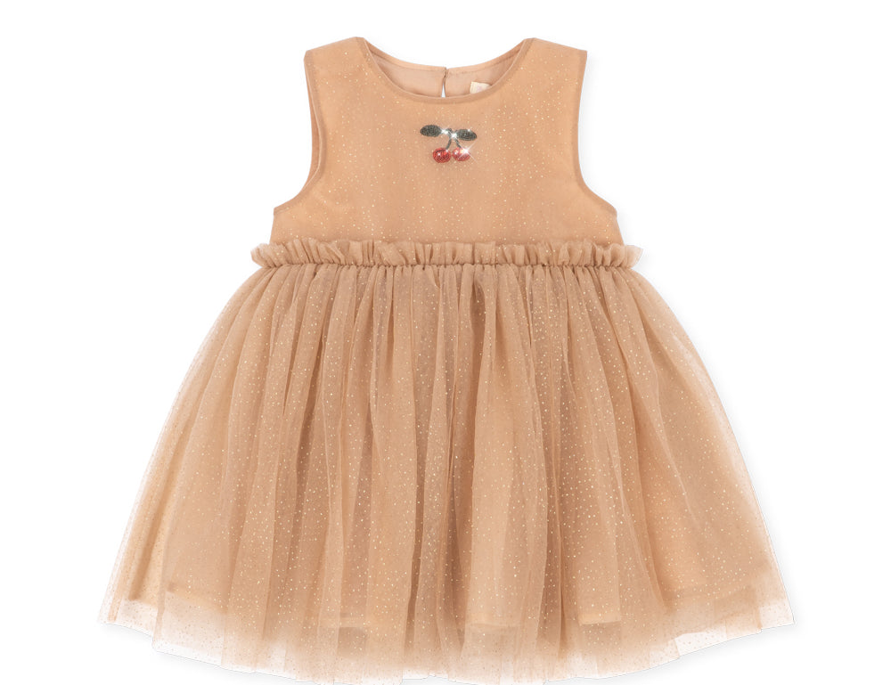 Konges Sløjd A/S WOVEN DRESSES frappe
