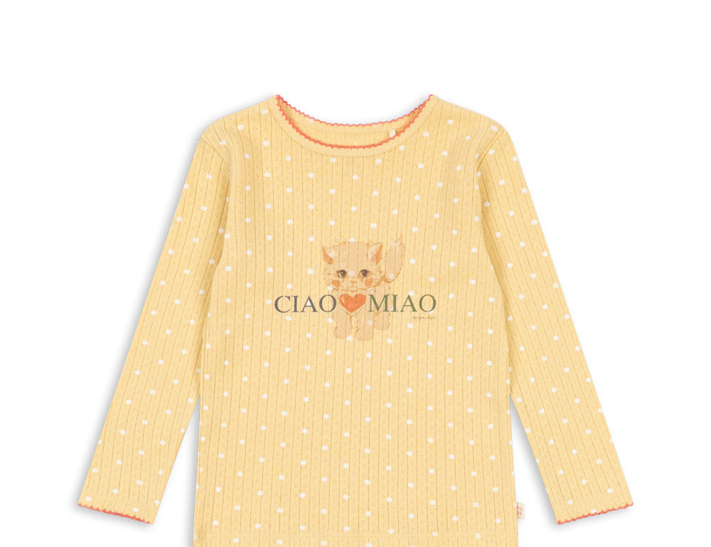 Konges Sløjd A/S JERSEY BLOUSES dot golden