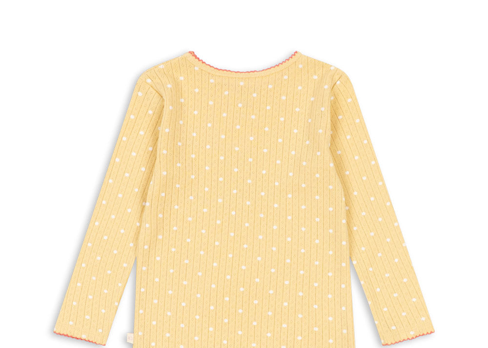 Konges Sløjd A/S JERSEY BLOUSES dot golden
