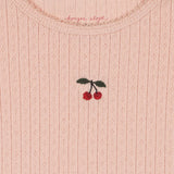 Konges Sløjd A/S JERSEY BLOUSES pale blush