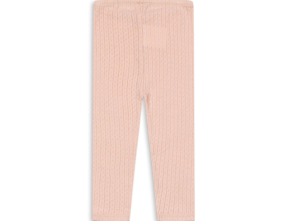 Konges Sløjd A/S JERSEY PANTS pale blush