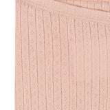 Konges Sløjd A/S JERSEY PANTS pale blush