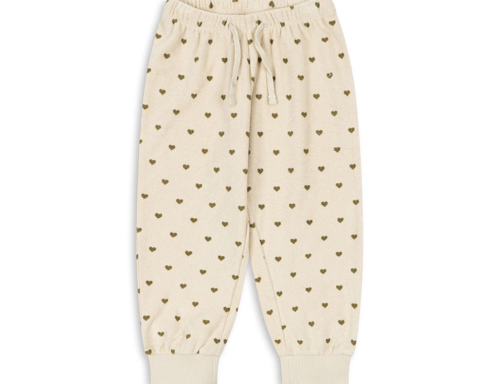 Konges Sløjd A/S JERSEY PANTS oyster coeur