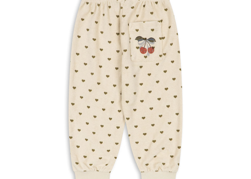 Konges Sløjd A/S JERSEY PANTS oyster coeur