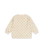 Konges Sløjd A/S JERSEY BLOUSES oyster coeur