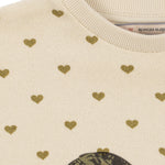 Konges Sløjd A/S JERSEY BLOUSES oyster coeur