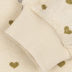 Konges Sløjd A/S JERSEY BLOUSES oyster coeur