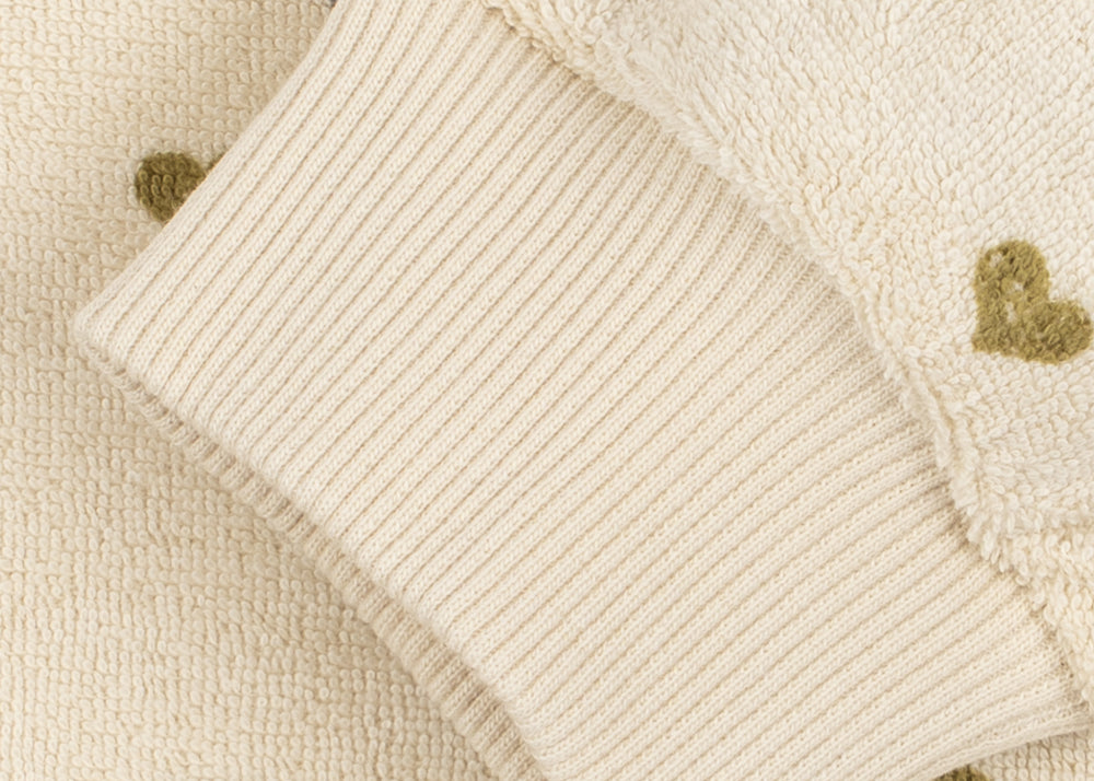 Konges Sløjd A/S JERSEY BLOUSES oyster coeur
