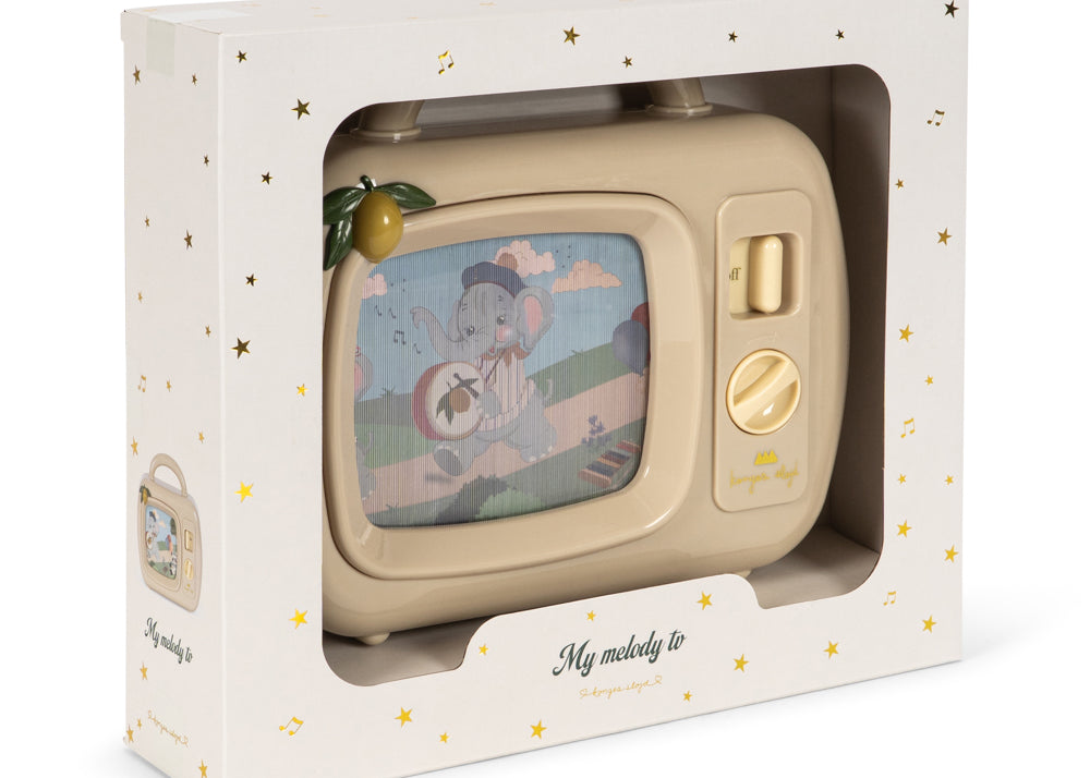 Konges Sløjd A/S BABY TOYS lemon