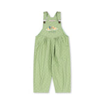 Konges Sløjd A/S WOVEN ROMPERS & JUMPSUITS dot pistacchi