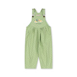 Konges Sløjd A/S WOVEN ROMPERS & JUMPSUITS dot pistacchi