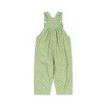 Konges Sløjd A/S WOVEN ROMPERS & JUMPSUITS dot pistacchi