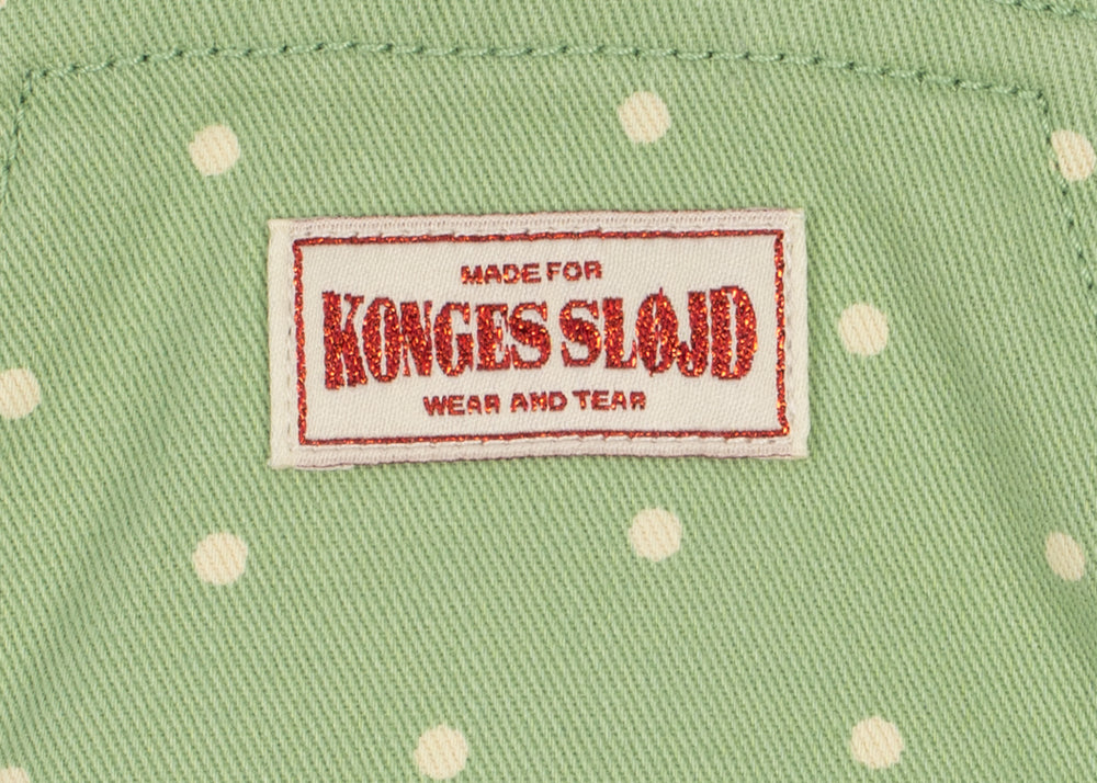 Konges Sløjd A/S WOVEN ROMPERS & JUMPSUITS dot pistacchi