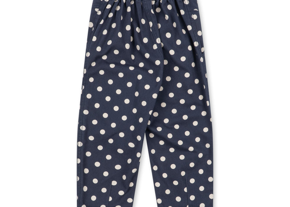 Konges Sløjd A/S WOVEN PANTS dot nuit