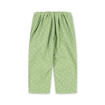 Konges Sløjd A/S WOVEN PANTS dot pistacchi