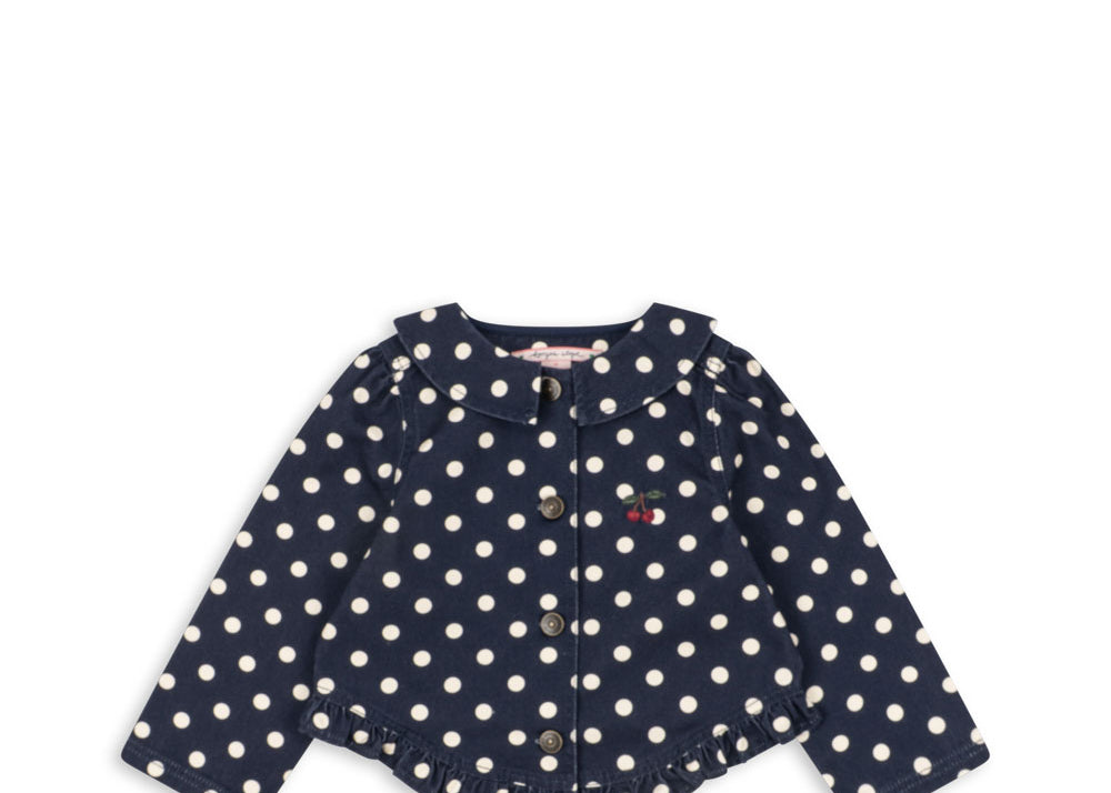 Konges Sløjd A/S WOVEN JACKETS & VESTS dot nuit