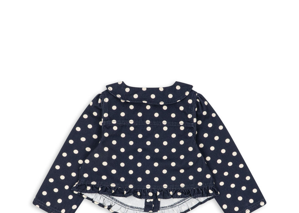 Konges Sløjd A/S WOVEN JACKETS & VESTS dot nuit