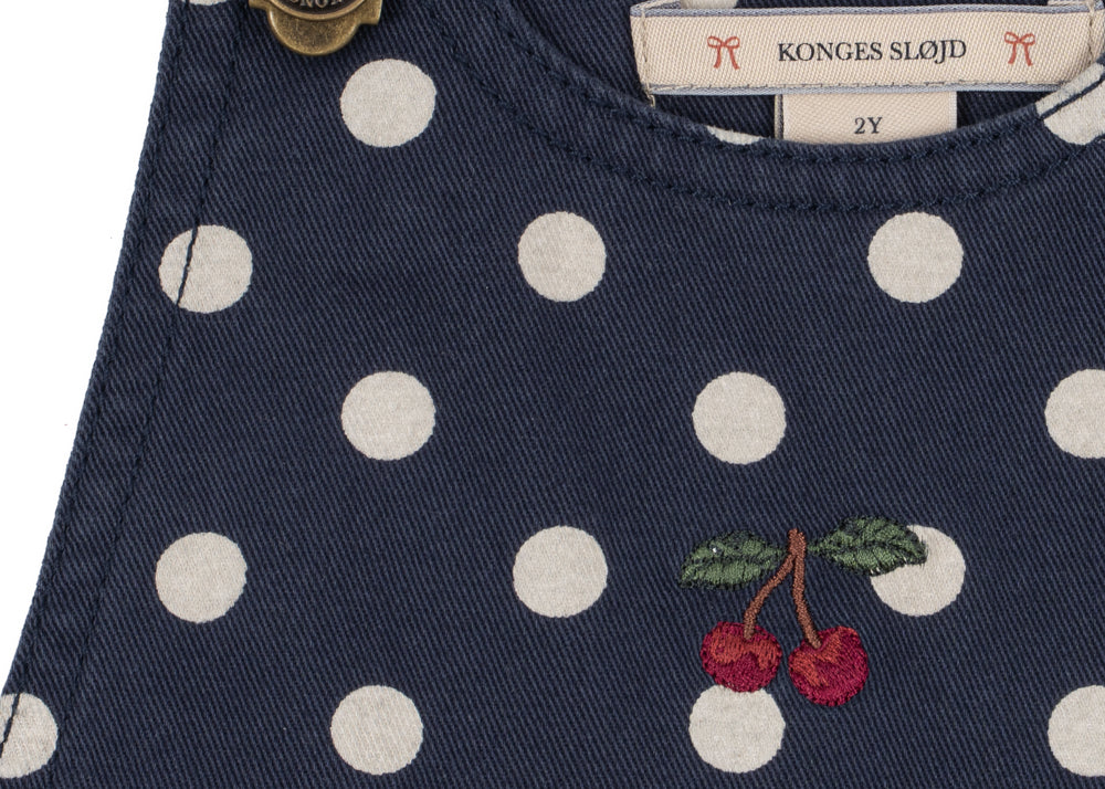 Konges Sløjd A/S WOVEN DRESSES dot nuit