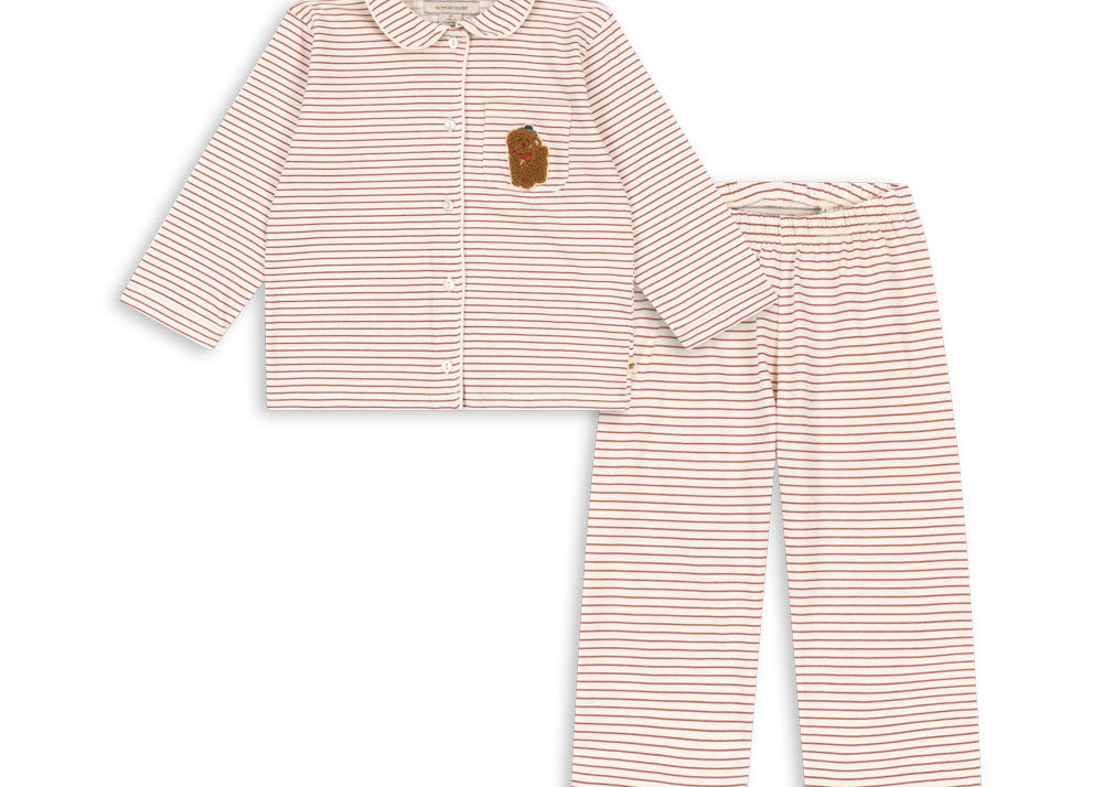 Konges Sløjd A/S HOMEWEAR stripe clayie