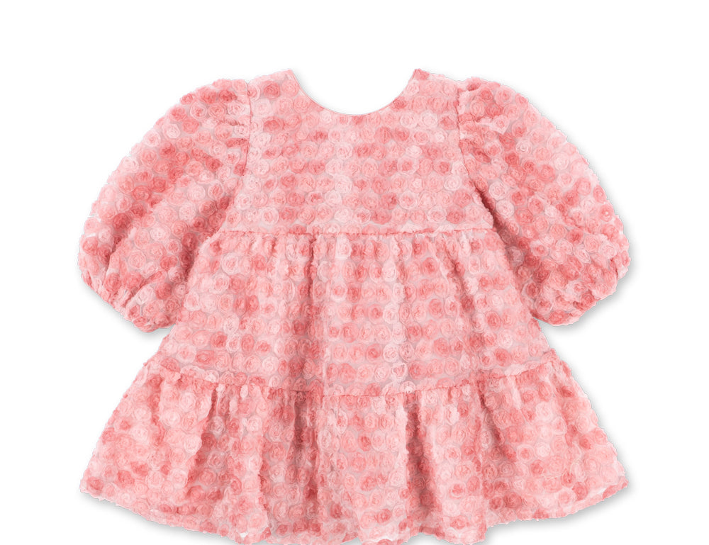 Konges Sløjd A/S WOVEN DRESSES veiled rose