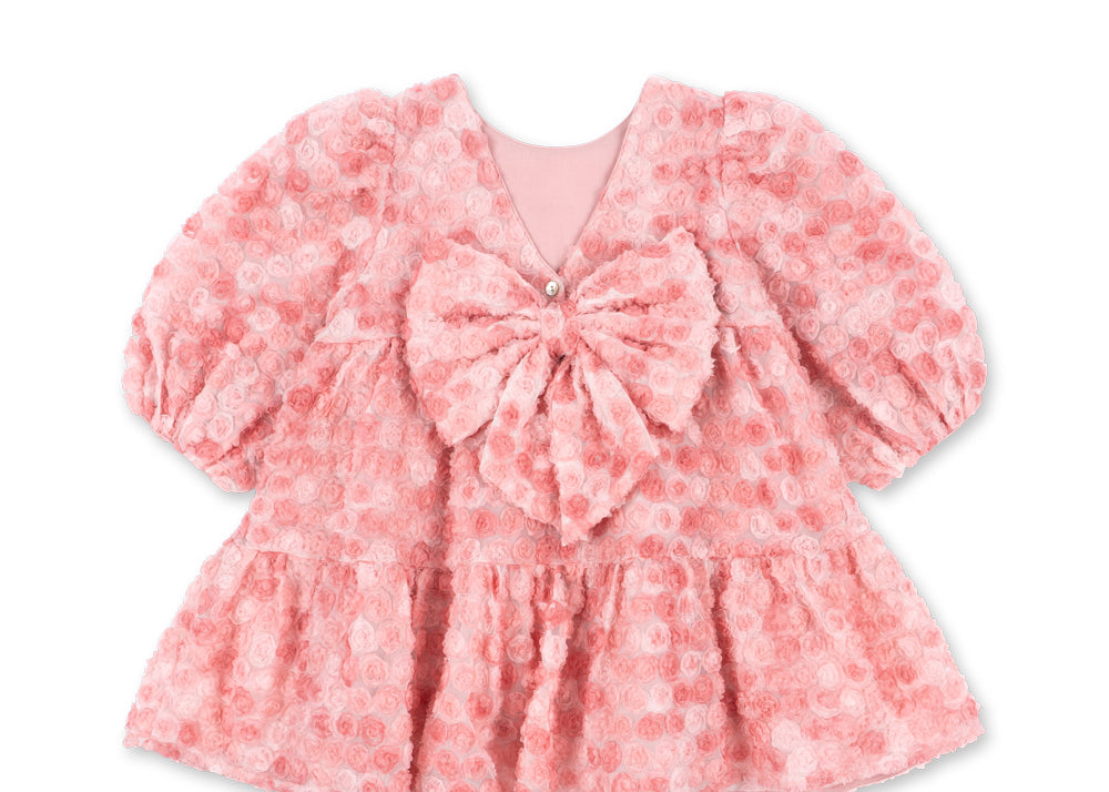 Konges Sløjd A/S WOVEN DRESSES veiled rose