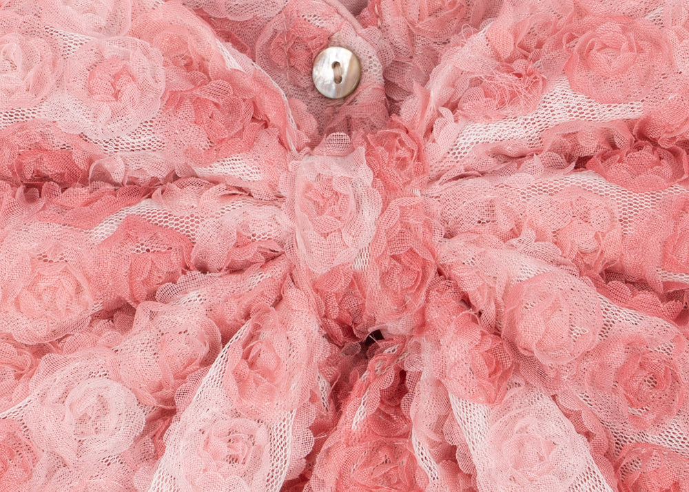 Konges Sløjd A/S WOVEN DRESSES veiled rose