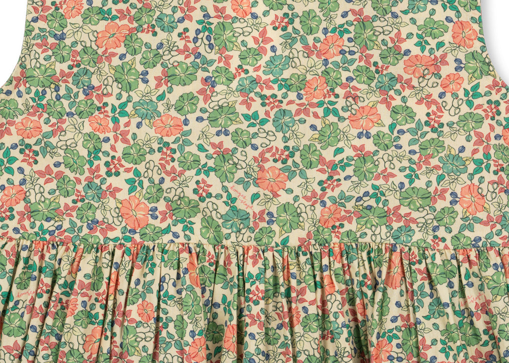 Konges Sløjd A/S WOVEN DRESSES carlie verde