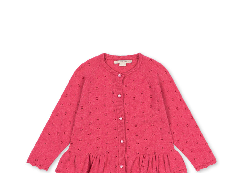 Konges Sløjd A/S KNITTED CARDIGANS winterberry